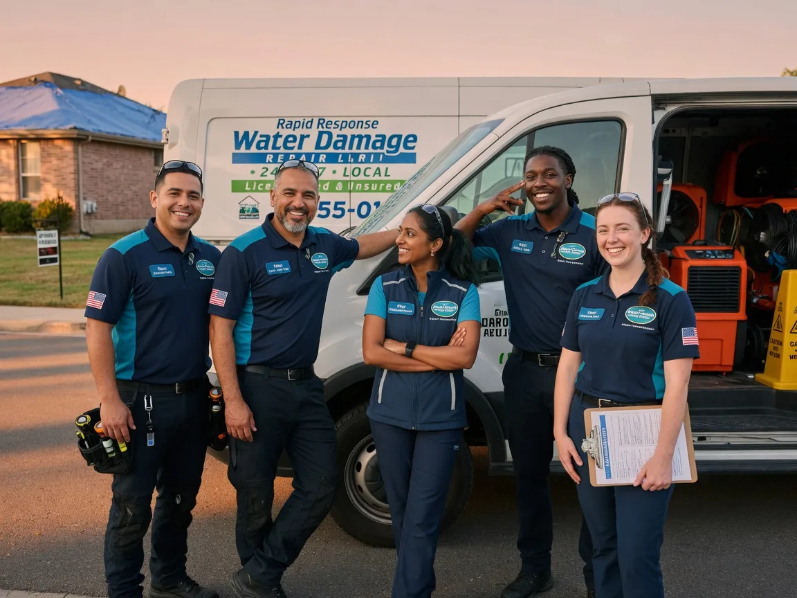 Water Damage Restoration company in Shady Dale, GA