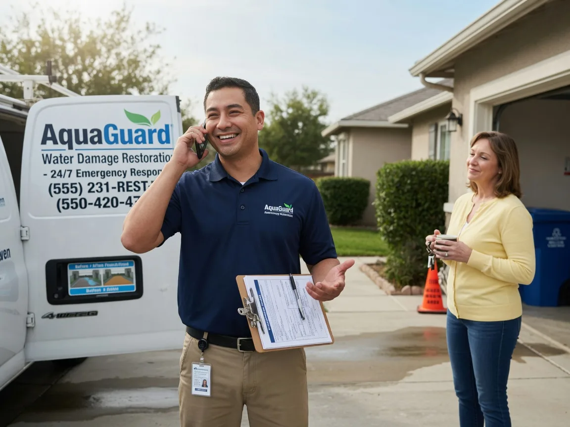 Water Damage Restoration Shady Dale, GA FAQs
